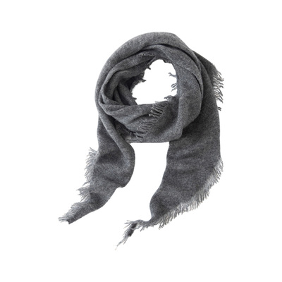 cashmere山羊绒三角围巾女流苏边保暖百搭时尚薄款小披肩围脖两用