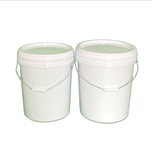 25升食品级带盖加厚塑料包装桶手提水桶化工批甜面酱涂料油漆桶发