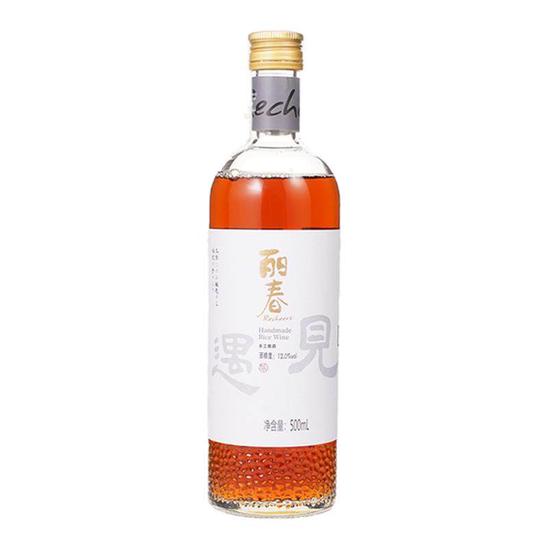 塔牌遇见六年丽春酒500ml瓶传统黄酒