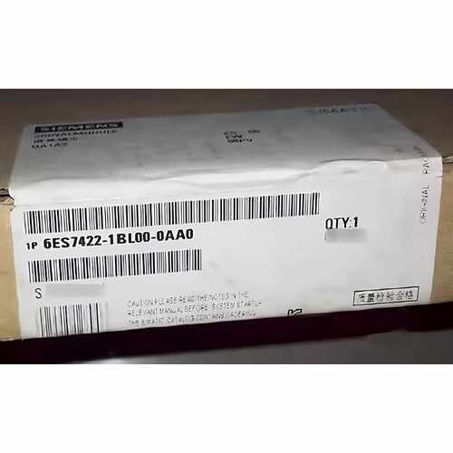 议价6ES7422-1BL00-0AA0西门子S7-400模拟量输出模块6ES74221BL00