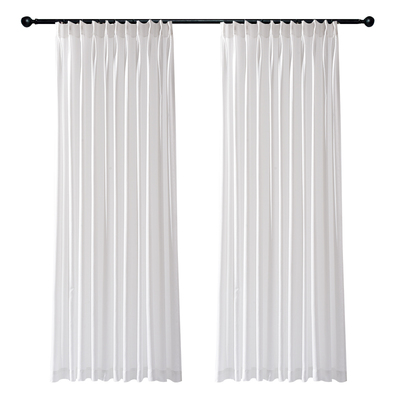 窗纱新款客厅卧室花纹简约百搭