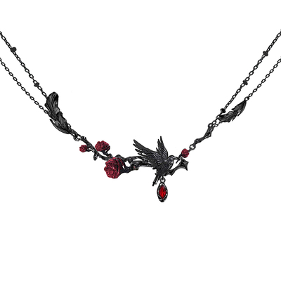 MASW麻秀个性创意女原创设计项链