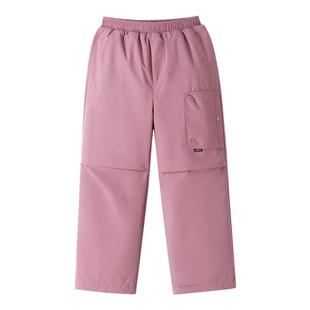 【羽绒裤】安奈儿童装男女童蓄热羽绒裤2025冬裤子加绒保暖锁温