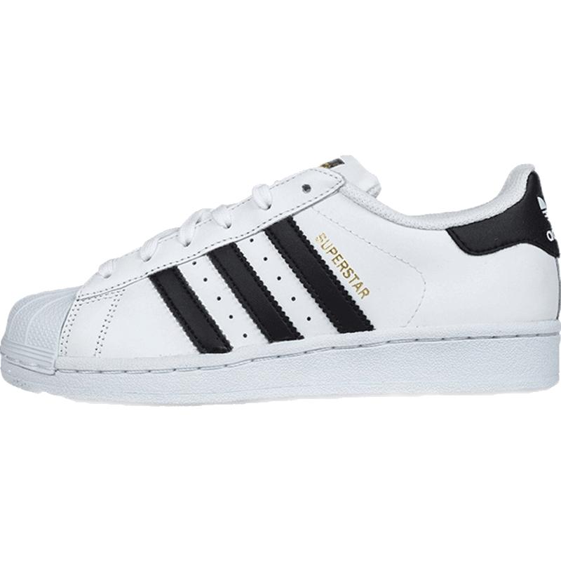 【自营】Adidas阿迪达斯女三叶草金标贝壳头小白鞋运动板鞋贝壳鞋