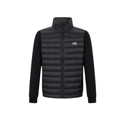 卡沃利立领鸭绒轻薄羽绒服