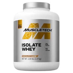 肌肉科技乳清蛋白粉分离水解5磅健身男女蛋白质官方旗舰店正品