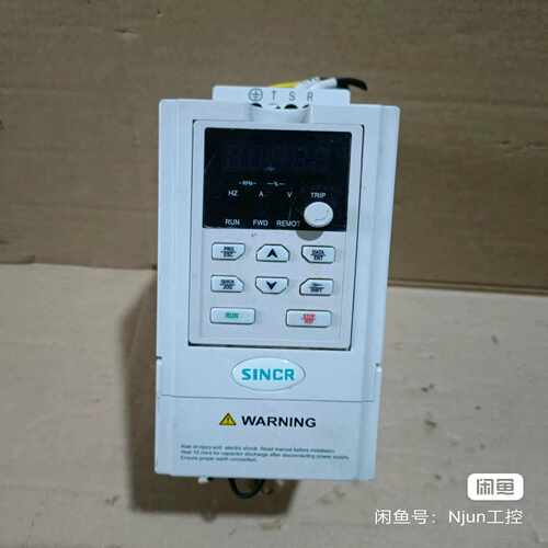 询新科瑞变频器C102R2G2S秦泵商行