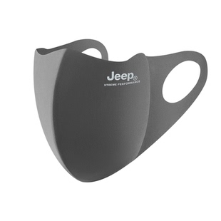 jeep吉普口罩男士冬季防风保暖加绒加厚透气户外骑行面罩防冻脸女