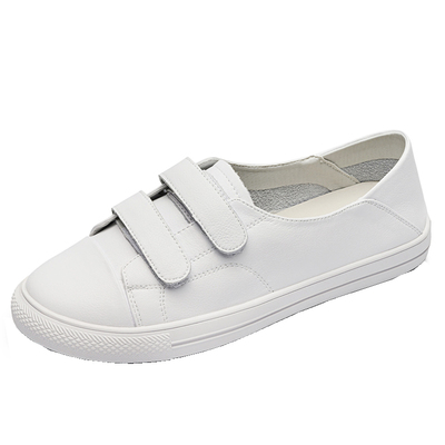 魔术女真夏季新款透气学生小白鞋