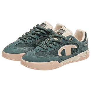 Champion冠军板鞋26春季新款男足训鞋情侣休闲低帮运动鞋德训鞋女