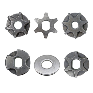 电链锯链轮角磨机改装齿轮5016/405链条锯轮子七齿链轮传动轮配件