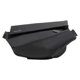 男士斜挎包潮牌机能胸包男款邮差包骑行机车背包大容量运动挎包潮