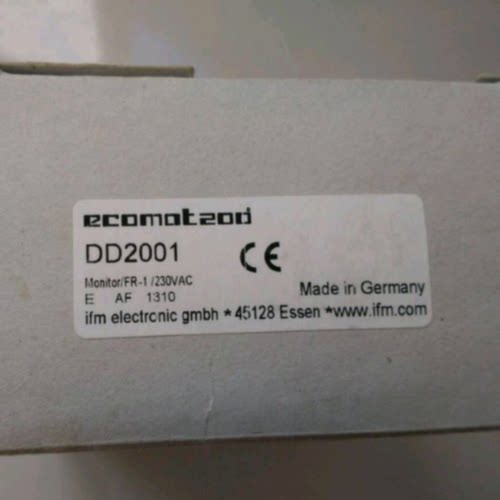 议价DD2001 速度监视器 MONITOR/FR-1 /230VAC  德国IFM易福门
