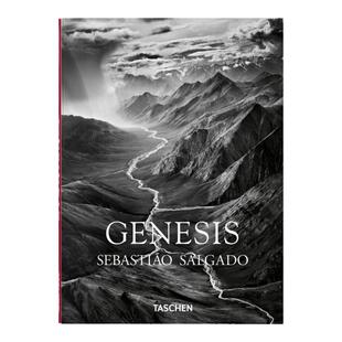 预售【小开本】塞巴斯提奥萨尔加多：创世纪 Sebastiao Salgado. Genesis 英文进口原版 摄影画册 华源时空