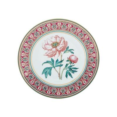 俄皇LOMONOSOV俄罗斯之花系列硬瓷餐盘菜盘家用高档轻奢精致盘子