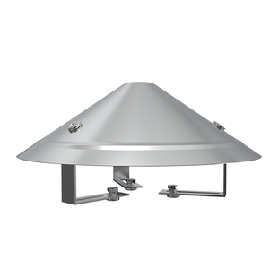 立式水泵防雨罩户外防水防晒挡雨保护盖卧式不锈钢室外电机防护罩