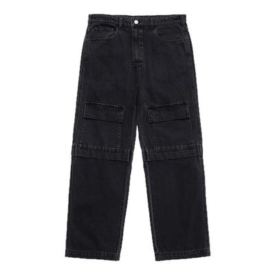 Karma8a攀岩多口袋牛仔裤