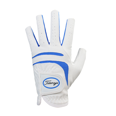 高尔夫球男手套舒适露指防滑耐磨