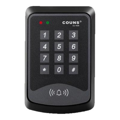 COUNS/高优K03门禁系统控制器 密码ID刷卡门禁机IC电子门禁一体机