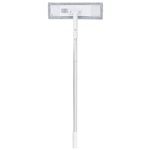 擦玻璃神器平板拖把家用洗窗户高楼擦外窗专用加长伸缩杆清洁工具