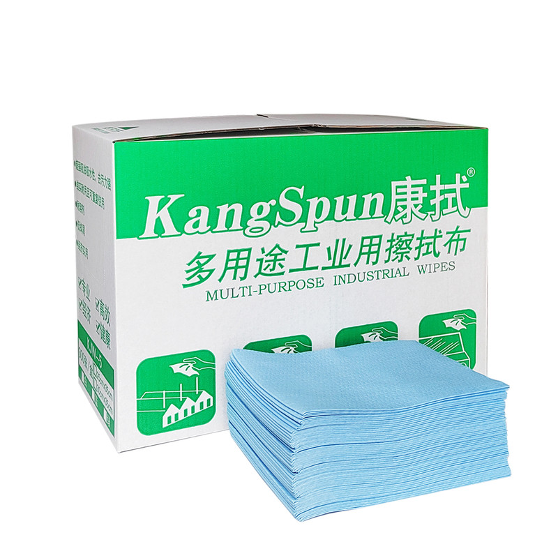 康拭多功能工业擦拭布盒装无尘纸
