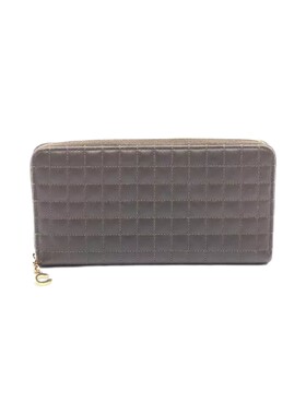中古Celine赛琳长钱包レディース