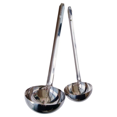 304不锈钢量勺100ml盎司带勾汤勺