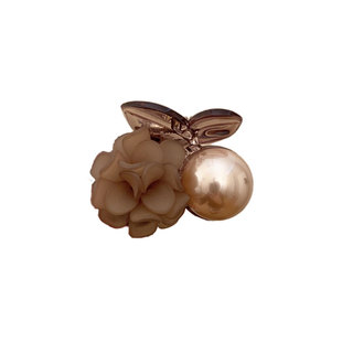 春夏短发过渡神器半扎发发夹小号抓夹女2025新款侧边碎发边夹发饰