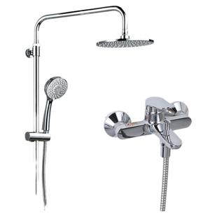 TOTO淋浴花洒套装TBS04302B家用壁挂手持大顶喷多功能花洒(05-F)