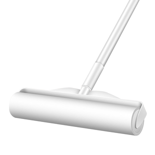 粘毛器滚筒长杆床上滚刷卷纸地板除尘滚轮衣服吸头发黏沾猫毛神器