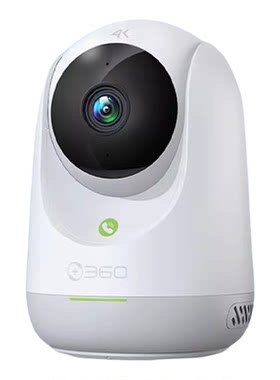 360800万超清双频监控摄像头