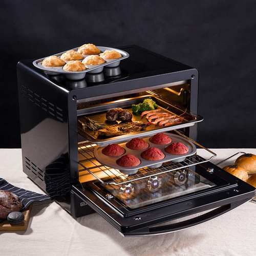 ACA/北美电器 ATO-E38HC电烤箱风炉家用小型多功能全自动大容量