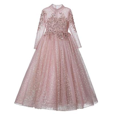 酷馨妮晚礼服女童高端公主裙