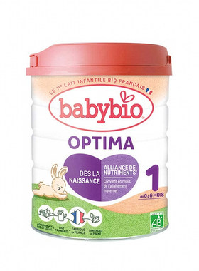 Babybio伴宝乐1段近母乳配方奶粉