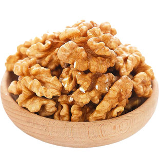 生核桃仁新货原味无添加坚果云南薄皮生核桃肉打豆浆烘焙果仁罐装