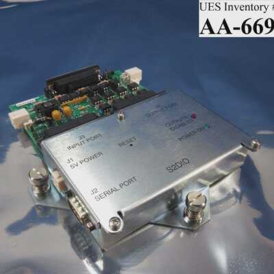 A to Z Electronics 30614200000 S2DIO Module with PCB 3061431