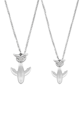 合金钛钢O型链情侣送礼物