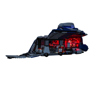 适用乐高75435遥控马达动力组费卢西亚战役分裂势运兵艇积木灯饰