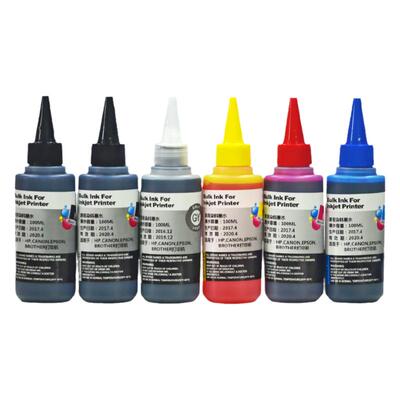 佳能适用彩色打印机填充墨水