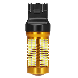 LED倒车灯泡1156T20T15P21W16W汽车改装H21W鹰眼超高亮透镜流氓灯