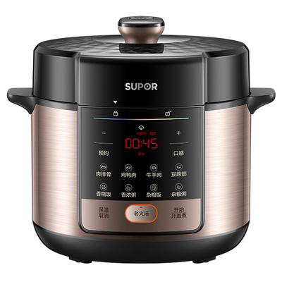 苏泊尔电压力锅L升双胆高压饭煲