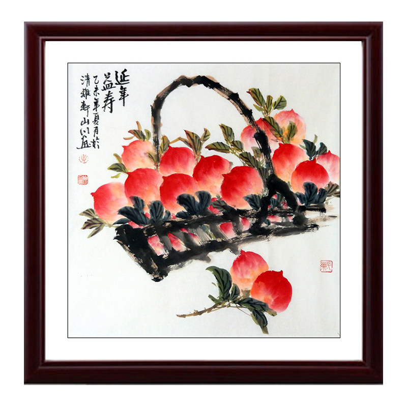 新款印花正品十字绣客厅餐厅DMC