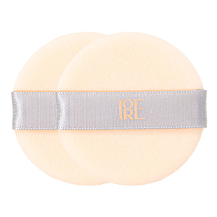 【2支装】IORE瑷亦双面植绒粉扑不掉绒取粉力强粉饼专用官方正品