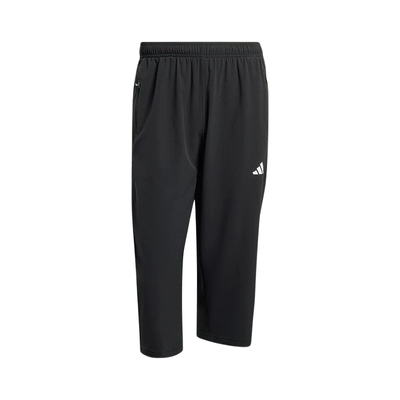 adidas阿迪达斯健身裤舒适休闲2026夏男跑步运动梭织中裤 KA5535