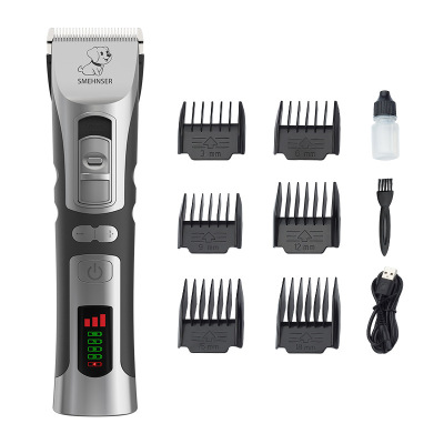 Pets Cats Dog Hair Clipper Trimmer Shaver Cutting Machine