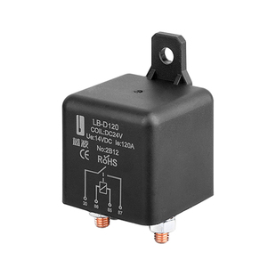 蓝波120A150A180A200A大电流汽车启动继电器喇叭大灯大功率12V24V