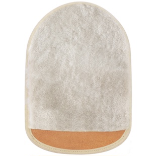 德国进口PEDAG羊毛抛光手套上光提亮手套上油上蜡抛光工具鞋除尘