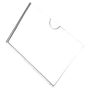 5寸7寸货架透明卡槽库房物品名称标识牌片高清区分展示医院6s管理