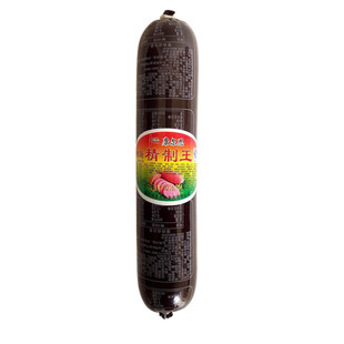 正品康尔思火腿 精制王280gx6支 黑皮火腿肠肉灌肠开口速食品包邮