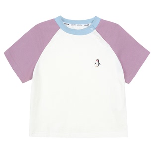 小O爸男婴童【10A抗菌】宝宝短袖t恤夏季2026新款婴儿棉薄款上衣